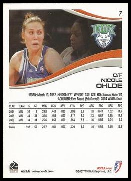 2007 WNBA